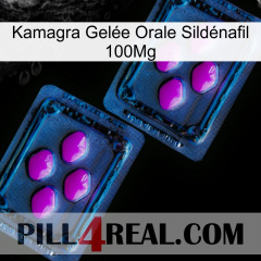 Kamagra Gelée Orale Sildénafil 100Mg 03
